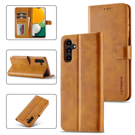 LC.IMEEKE Calf Texture Leather Phone Case, For Samsung Galaxy A15 5G, For Samsung Galaxy A25