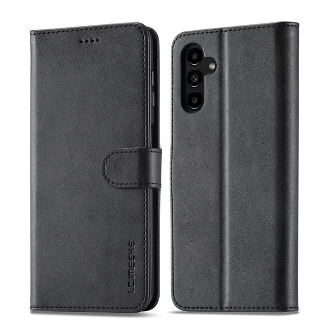LC.IMEEKE Calf Texture Leather Phone Case, For Samsung Galaxy A35 5G, For Samsung Galaxy S24 Ultra 5G, For Samsung Galaxy S24+ 5G, For Samsung Galaxy S24 5G
