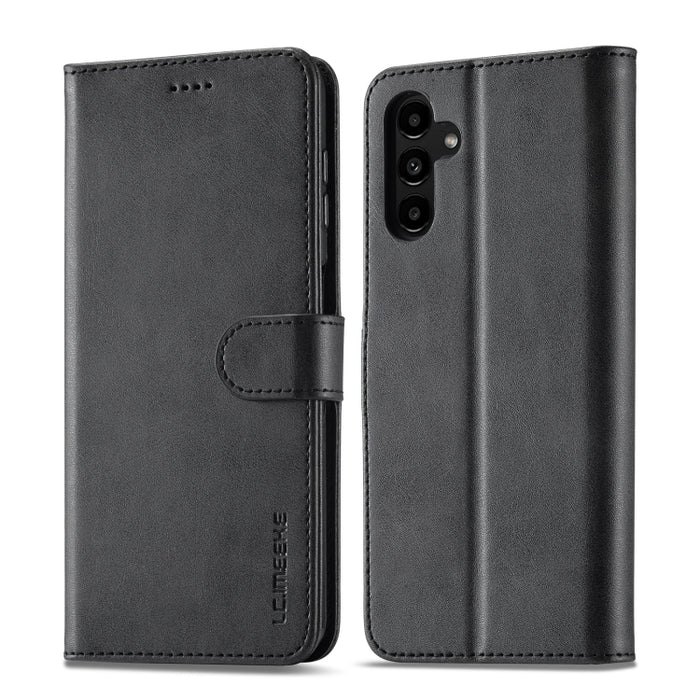 LC.IMEEKE Calf Texture Leather Phone Case, For Samsung Galaxy S23 FE 5G, For Samsung Galaxy A55 5G, For Samsung Galaxy A05, For Samsung Galaxy A05S