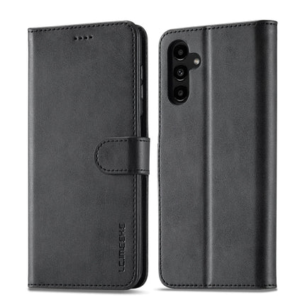 LC.IMEEKE Calf Texture Leather Phone Case, For Samsung Galaxy A05, For Samsung Galaxy A05S, For Samsung Galaxy A35 5G, For Samsung Galaxy S24 Ultra 5G