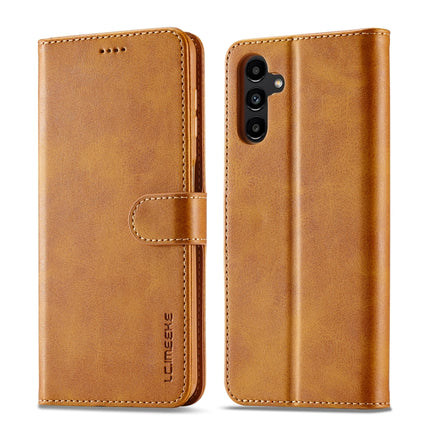 LC.IMEEKE Calf Texture Leather Phone Case, For Samsung Galaxy A35 5G, For Samsung Galaxy S24 Ultra 5G, For Samsung Galaxy S24+ 5G, For Samsung Galaxy S24 5G