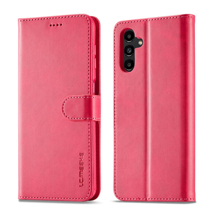 LC.IMEEKE Calf Texture Leather Phone Case, For Samsung Galaxy S23 FE 5G, For Samsung Galaxy A55 5G, For Samsung Galaxy A05, For Samsung Galaxy A05S