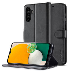 LC.IMEEKE Calf Texture Leather Phone Case, For Samsung Galaxy A15 5G, For Samsung Galaxy A25