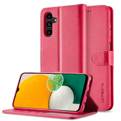 LC.IMEEKE Calf Texture Leather Phone Case, For Samsung Galaxy A15 5G, For Samsung Galaxy A25