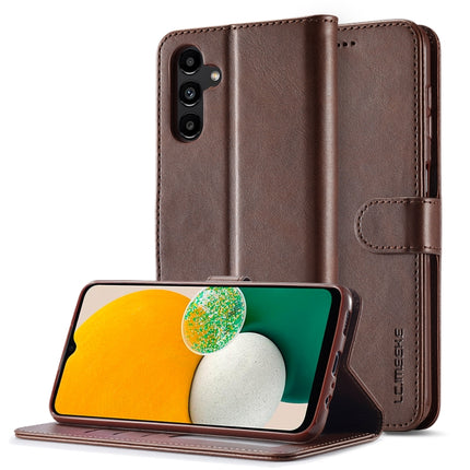 LC.IMEEKE Calf Texture Leather Phone Case, For Samsung Galaxy A15 5G, For Samsung Galaxy A25