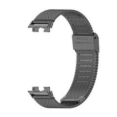 Mijobs Milan Buckle Stainless Steel Watch Band, For Huawei Band 8 / 9 / 10