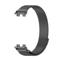Mijobs Milan Magnetic Stainless Steel Watch Band, For Huawei Band 8 / 9 / 10