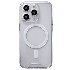 Space MagSafe Acrylic Hybrid TPU Phone Case, For iPhone 11 Pro, For iPhone XS / X, For iPhone XR, For iPhone XS Max, For iPhone 8 Plus / 7 Plus