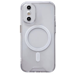 Space MagSafe Acrylic Hybrid TPU Phone Case, For iPhone 11 Pro, For iPhone XS / X, For iPhone XR, For iPhone XS Max, For iPhone 8 Plus / 7 Plus