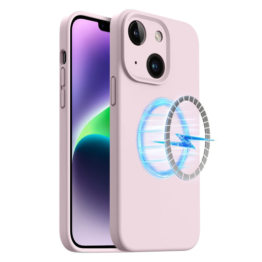 LK MagSafe Magnetic Silicone Phone Case, For iPhone 14 Plus, For iPhone 14, For iPhone 14 Pro, For iPhone 14 Pro Max