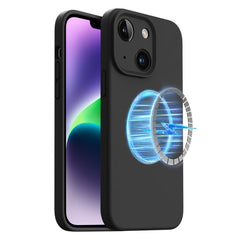 LK MagSafe Magnetic Silicone Phone Case, For iPhone 14 Plus, For iPhone 14, For iPhone 14 Pro, For iPhone 14 Pro Max