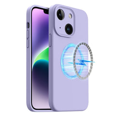 LK MagSafe Magnetic Silicone Phone Case, For iPhone 14 Plus, For iPhone 14, For iPhone 14 Pro, For iPhone 14 Pro Max