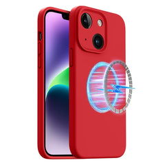 LK MagSafe Magnetic Silicone Phone Case, For iPhone 14 Plus, For iPhone 14, For iPhone 14 Pro, For iPhone 14 Pro Max