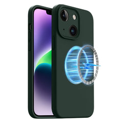 LK MagSafe Magnetic Silicone Phone Case, For iPhone 14 Plus, For iPhone 14, For iPhone 14 Pro, For iPhone 14 Pro Max