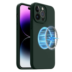 LK MagSafe Magnetic Silicone Phone Case, For iPhone 14 Plus, For iPhone 14, For iPhone 14 Pro, For iPhone 14 Pro Max