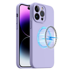 LK MagSafe Magnetic Silicone Phone Case, For iPhone 14 Plus, For iPhone 14, For iPhone 14 Pro, For iPhone 14 Pro Max