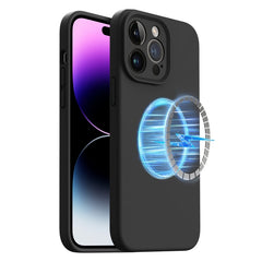 LK MagSafe Magnetic Silicone Phone Case, For iPhone 14 Plus, For iPhone 14, For iPhone 14 Pro, For iPhone 14 Pro Max
