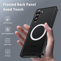MagSafe Magnetic Frosted Metal Phone Case