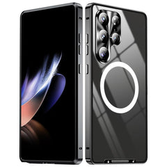 MagSafe Magnetic Frosted Metal Phone Case