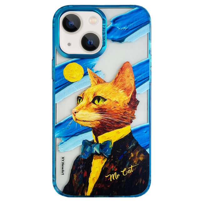 Oil Painting Pattern PC Phone Case, For iPhone 14, For iPhone 14 Pro, For iPhone 14 Pro Max, For iPhone 13 Pro Max, For iPhone 13 Pro, For iPhone 13, For iPhone 12, For iPhone 12 Pro Max, For iPhone 12 Pro, For iPhone 11