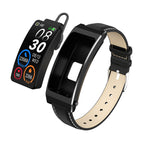 Leather Strap / Black