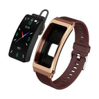 Leather Strap / Rose Gold