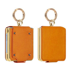 Colorful PU Phone Case with Ring Holder