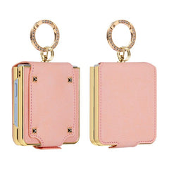 Colorful PU Phone Case with Ring Holder