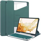For Samsung Galaxy Tab S9+ / Dark Green