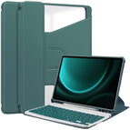 For Samsung Galaxy Tab S9 FE+ / S10+ / Dark Green