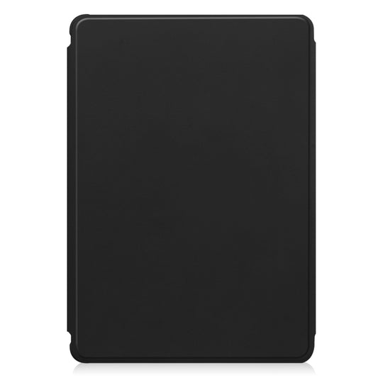 360 Rotation Transparent Smart Leather Case with Keyboard, For Samsung Galaxy Tab S9 FE / S10 FE, For Samsung Galaxy Tab S9 FE+ / S10+, For Samsung Galaxy Tab A9+, For Samsung Galaxy Tab S9