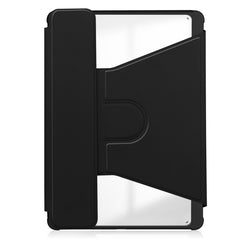 360 Rotation Transparent Smart Leather Case with Keyboard, For Samsung Galaxy Tab S9 FE / S10 FE, For Samsung Galaxy Tab S9 FE+ / S10+, For Samsung Galaxy Tab A9+, For Samsung Galaxy Tab S9