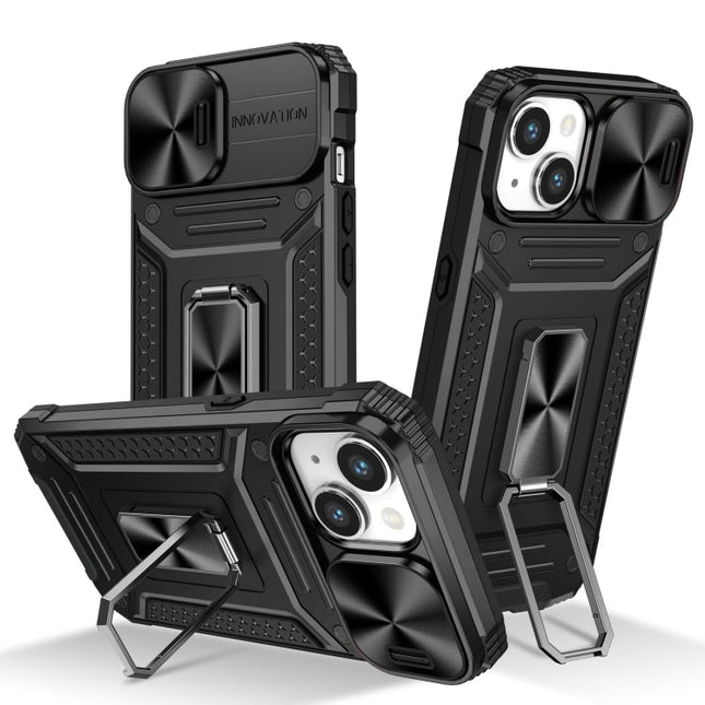 Camshield Robot TPU Hybrid PC Phone Case, For iPhone 14 Plus, For iPhone 14, For iPhone 14 Pro, For iPhone 14 Pro Max