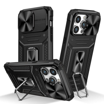 Camshield Robot TPU Hybrid PC Phone Case, For iPhone 15 Pro Max, For iPhone 15 Pro, For iPhone 15 Plus, For iPhone 15