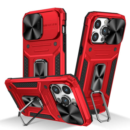 Camshield Robot TPU Hybrid PC Phone Case, For iPhone 15 Pro Max, For iPhone 15 Pro, For iPhone 15 Plus, For iPhone 15
