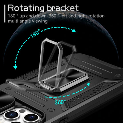 Camshield Robot TPU Hybrid PC Phone Case, For iPhone 12 Pro Max