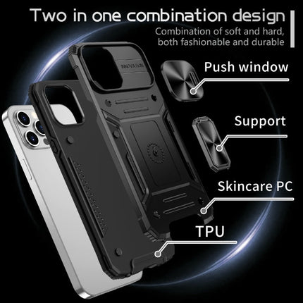 Camshield Robot TPU Hybrid PC Phone Case, For iPhone 12 Pro Max