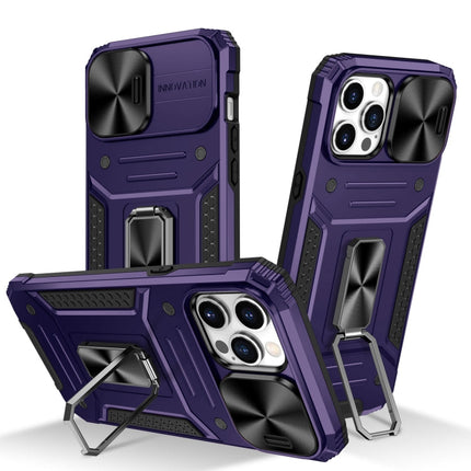 Camshield Robot TPU Hybrid PC Phone Case, For iPhone 12 Pro Max