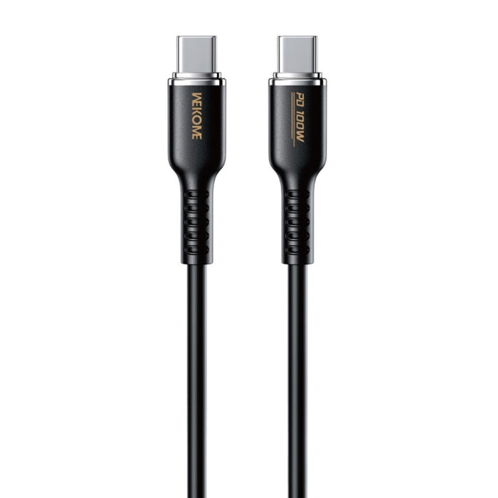 WK WDC-11 100W USB-C/Type-C to USB-C/Type-C Silicone Data Cable, Length: 1.2m, WDC-11