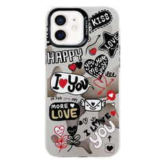 Electroplated Silver Series PC Protective Phone Case, For iPhone 12