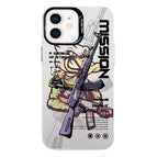 For iPhone 12 / Peaceful Warrior B