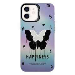 Electroplated Silver Series PC Protective Phone Case, For iPhone 12