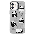 For iPhone 12 / Grey Panda