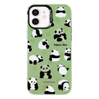 For iPhone 12 / Green Panda