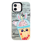 For iPhone 12 / Yellow Milk Tea