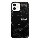 For iPhone 12 / Creative Text A