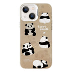 For iPhone 13 / Brown Panda