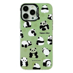 For iPhone 13 Pro / Green Panda
