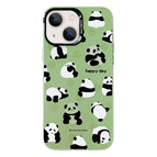 For iPhone 14 / Green Panda