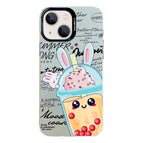 For iPhone 14 / Yellow Milk Tea